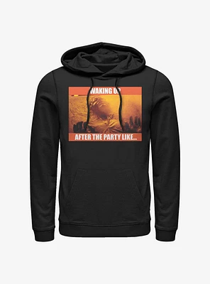 Star Wars Waking Up Hoodie