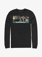 Star Wars Are We There Yet Long-Sleeve T-Shirt