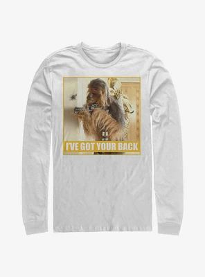Star Wars I've Got Your Back Long-Sleeve T-Shirt