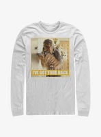 Star Wars I've Got Your Back Long-Sleeve T-Shirt
