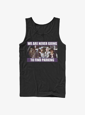 Star Wars Never Going To Find Parking Tank