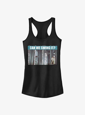 Star Wars Can We Swing It Girls Tank