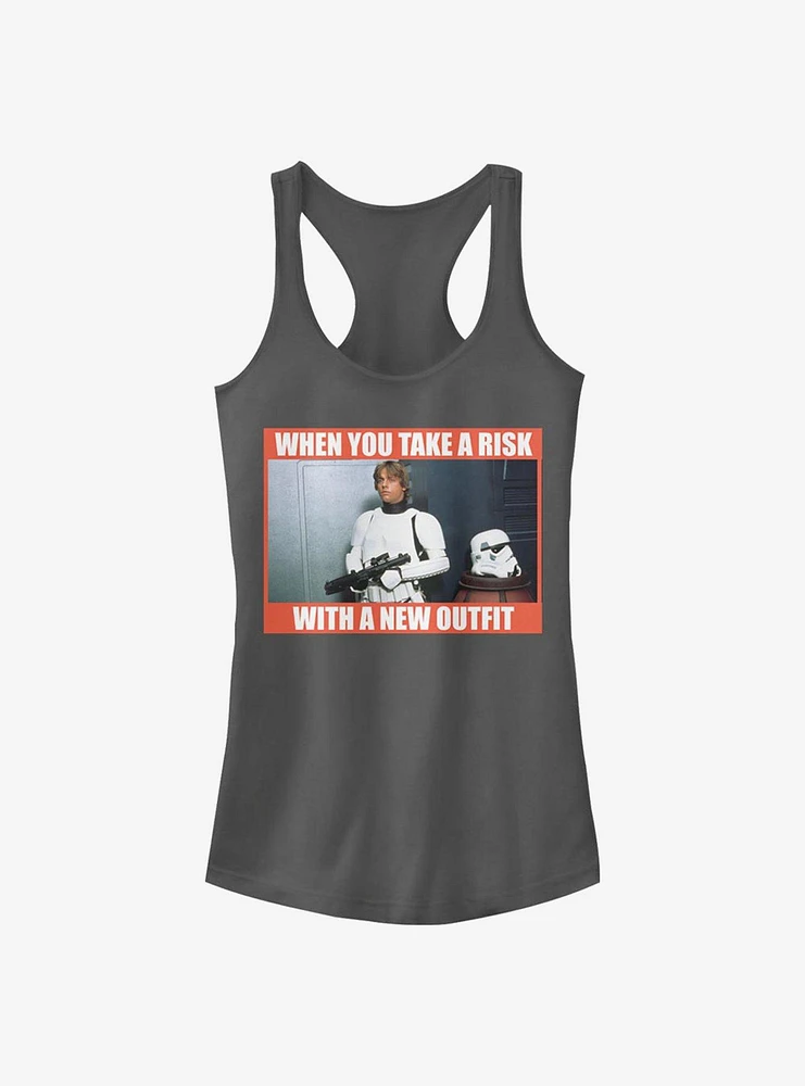 Star Wars New Outfit Girls Tank