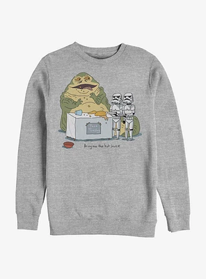 Star Wars Bring Me The Hot Sauce Crew Sweatshirt
