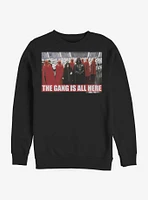 Star Wars The Gang Is All Here Crew Sweatshirt