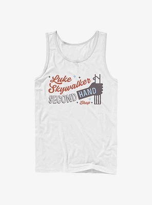 Star Wars Second Hand Luke Tank