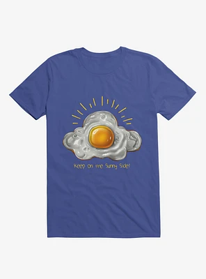 Sunny Side Royal Blue T-Shirt