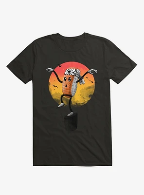 Sushi Style Black T-Shirt