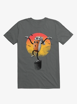 Sushi Style Charcoal Grey T-Shirt