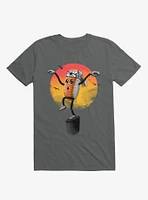 Sushi Style Charcoal Grey T-Shirt