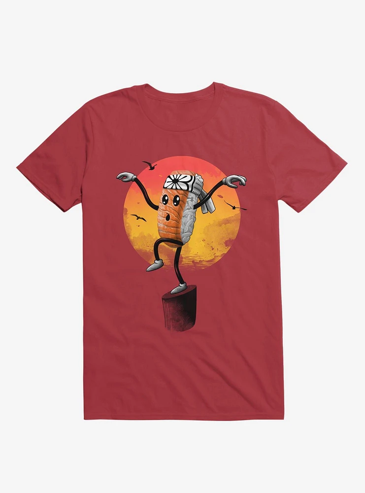 Sushi Style Red T-Shirt