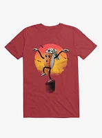 Sushi Style Red T-Shirt