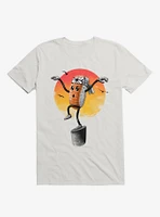 Sushi Style White T-Shirt