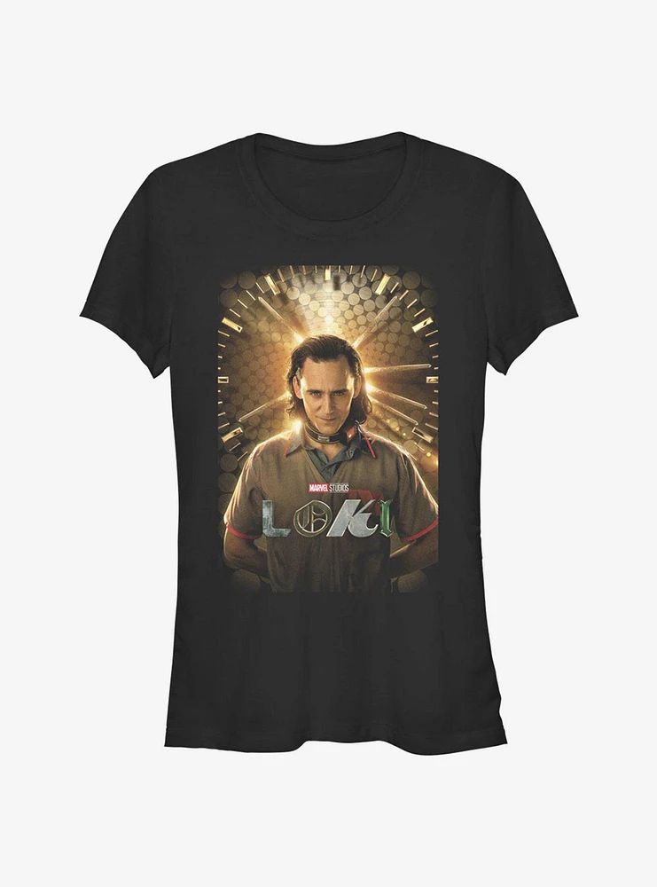 Marvel Loki Poster Girls T-Shirt
