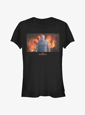 Marvel WandaVision Epic Vision Scene Girls T-Shirt