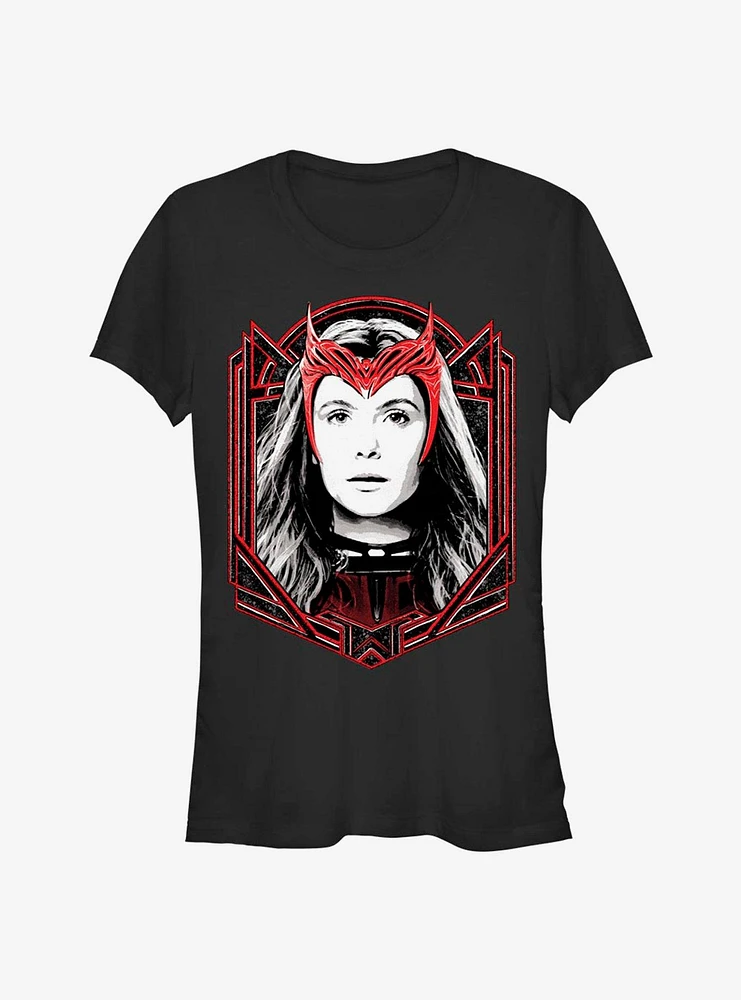 Marvel WandaVision Scarlet Banner Girls T-Shirt