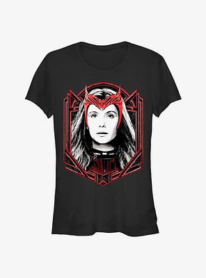 Marvel WandaVision Scarlet Banner Girls T-Shirt