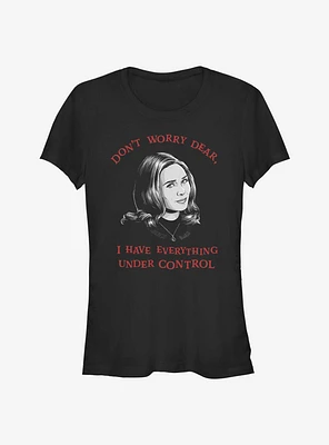 Marvel WandaVision Wanda Under Control Girls T-Shirt