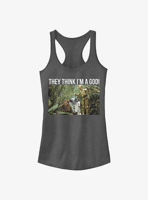Star Wars C-3PO God Girls Tank