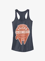 Star Wars Falcon Delivery Girls Tank