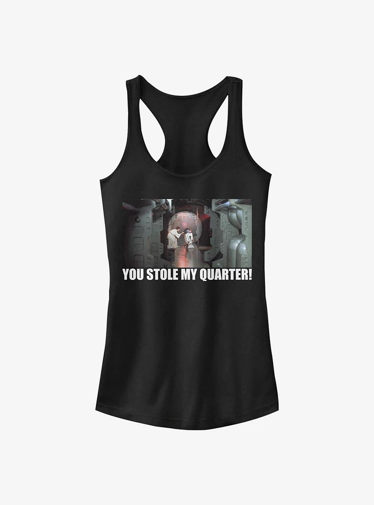 Star Wars Quarter Stealer Girls Tank