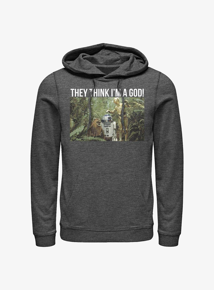 Star Wars C-3PO God Hoodie