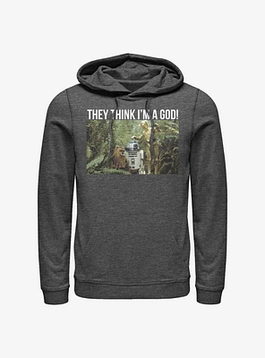 Star Wars C-3PO God Hoodie