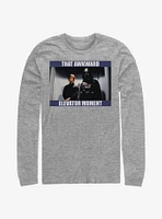Star Wars Awkward Elevator Moment Long-Sleeve T-Shirt