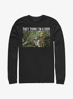 Star Wars C-3PO God Long-Sleeve T-Shirt
