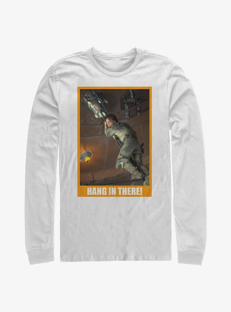 Star Wars Hang There Long-Sleeve T-Shirt
