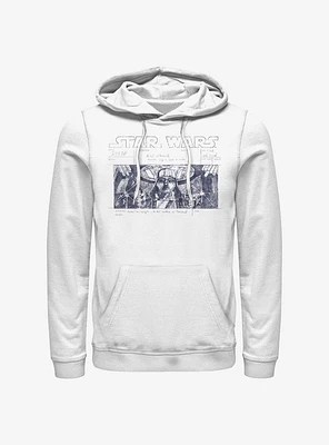Star Wars Death Run Hoodie