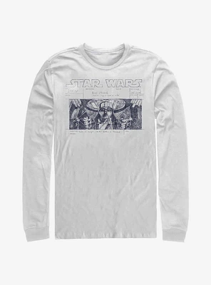 Star Wars Death Run Long-Sleeve T-Shirt