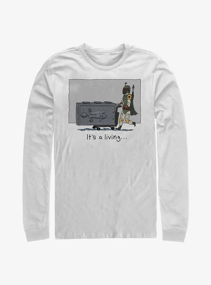 Star Wars It's A Living Long-Sleeve T-Shirt