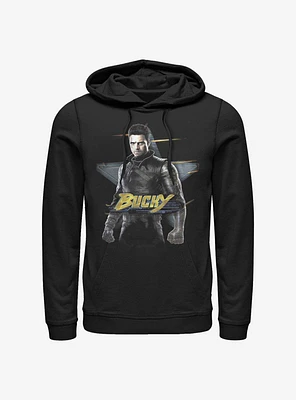 Marvel The Falcon And Winter Soldier Bucky Hoodie
