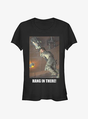 Star Wars Hang There Luke Girls T-Shirt