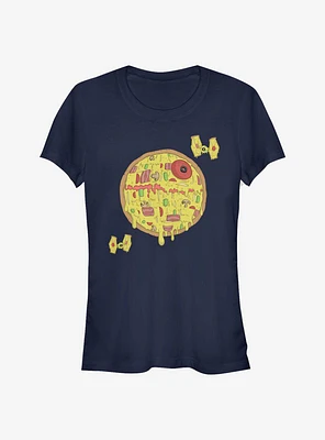 Star Wars The Death Pizza Girls T-Shirt
