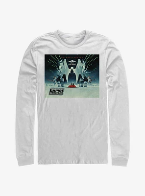 Star Wars Empire Strikes Back Poster Long-Sleeve T-Shirt