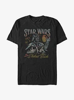 Star Wars Old School Vader Choke T-Shirt