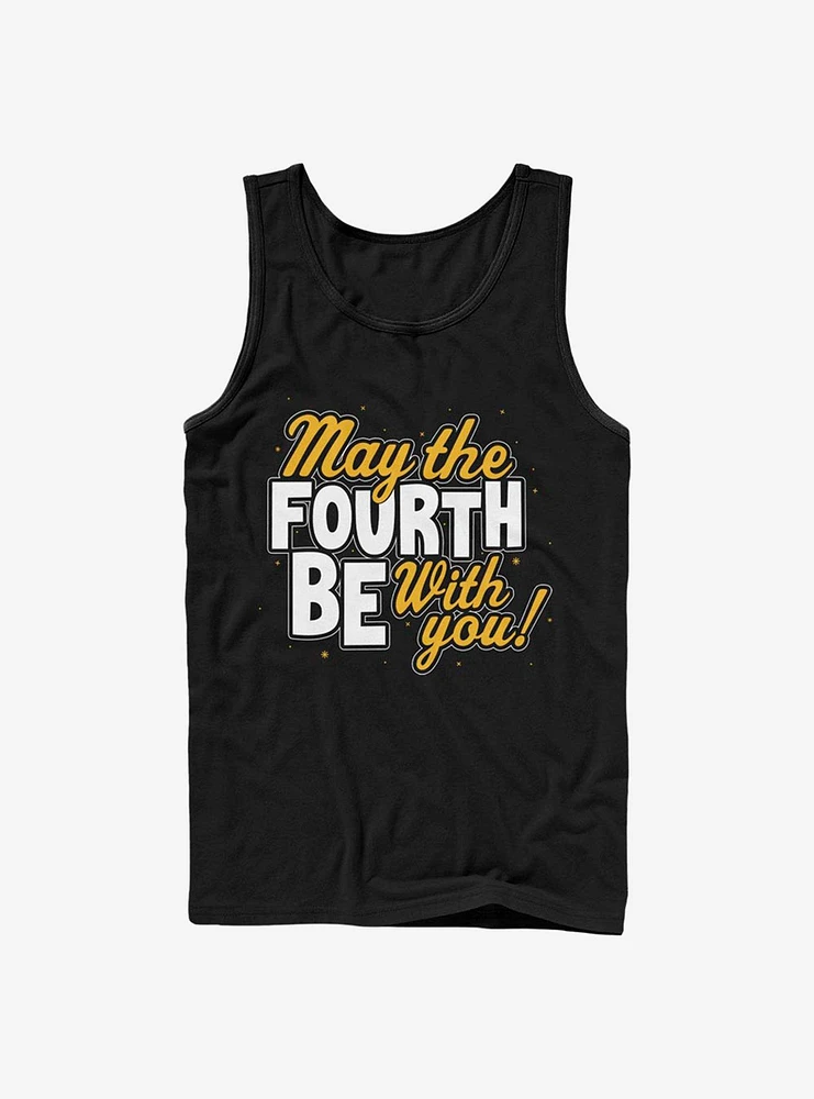 Star Wars May The Fourth Be With You Tank
