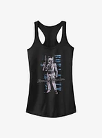 Star Wars Distressed Boba Girls Tank