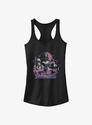 Star Wars Empire Strikes Vintage Girls Tank