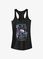 Star Wars Episode V The Empire Strikes Back Saga Group Poster Girls Tank Top