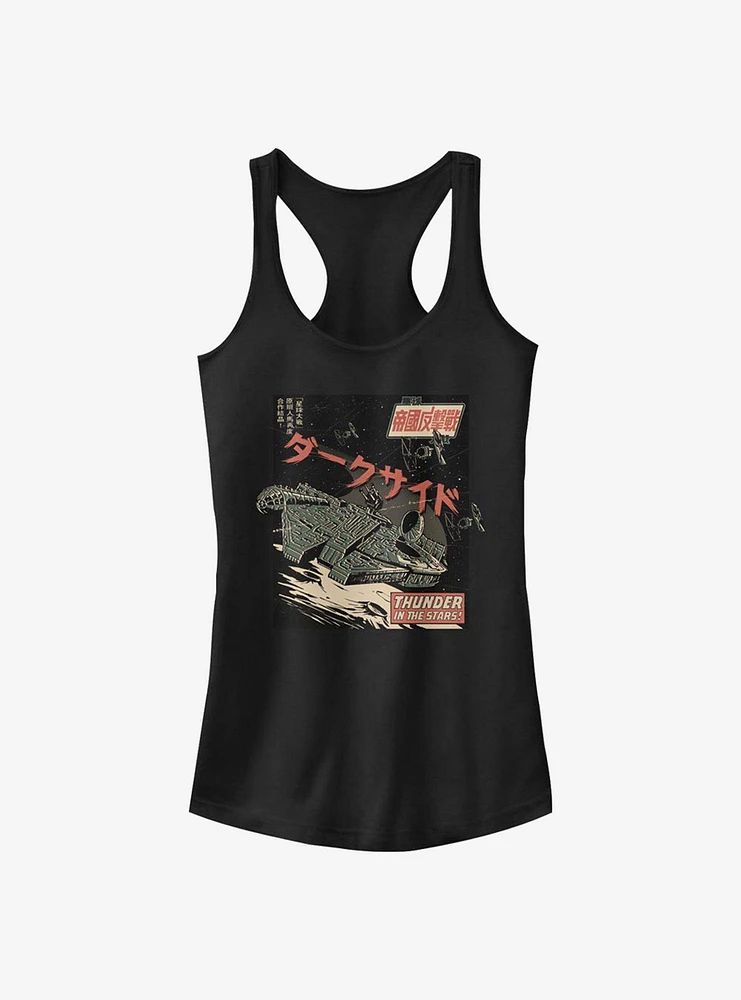Star Wars Warp Speed Girls Tank