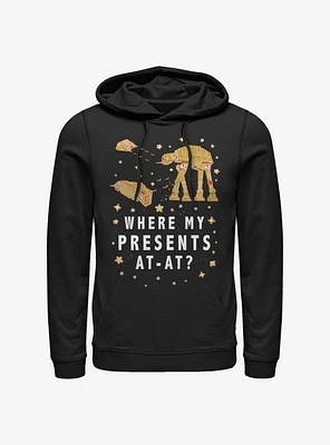 Star Wars Gingerbread At-At Hoodie