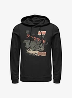 Star Wars Warp Speed Hoodie