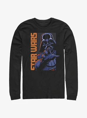 Star Wars Force Vader Choke Long-Sleeve T-Shirt