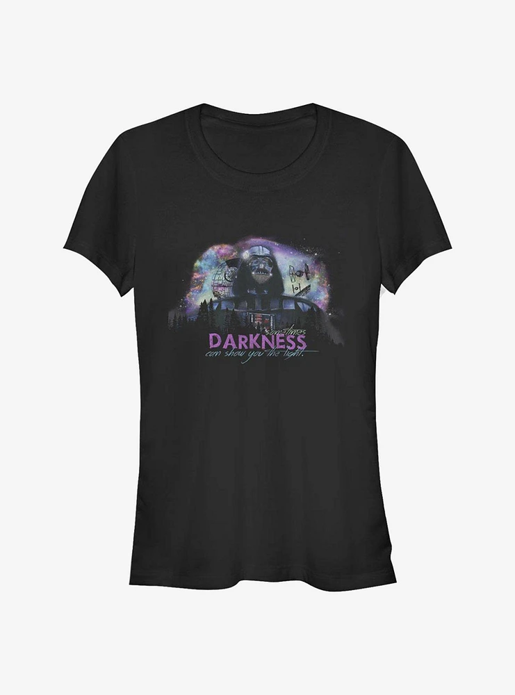 Star Wars Darkness Cosmic Dust Girls T-Shirt