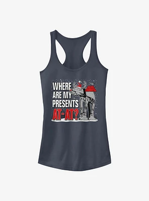 Star Wars Presents At-At Girls Tank