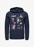 Star Wars Character Glitch Hoodie