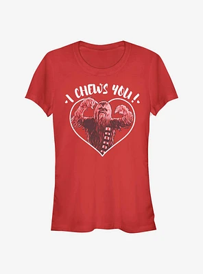 Star Wars I Chews You Girls T-Shirt
